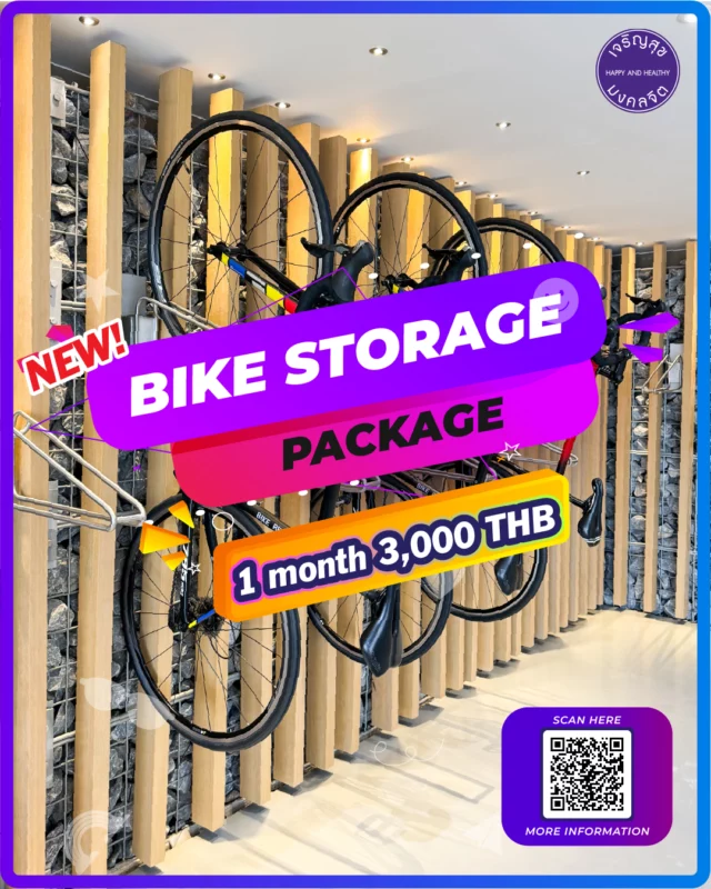 ✨โปรโมชั่นใหม่!!! ฝากจักรยานแบบราย 1 เดือน เพียง 3,000 บาทเท่านั้น บริการส่งจักรยานถึง Information Center 
มาตัวเปล่า รับจักรยาน ปั่นได้เลย คุ้มแบบนี้ไม่ควรพลาด!🚴
_
✨Monthly Bicycle Storage – Only THB 3,000! Include delivery service to the Information Center. Don’t miss out on this great deal!🚴

For more information
📞Tel : 080 284 7787
📥Line : @550psflq 
📍Map : https://bit.ly/3aTPnrQ

#HHBL #สนามลู่ปั่นจักรยานเจริญสุขมงคลจิต #สุขภาพดีไปด้วยกัน #HHBLไม่มีค่าใช้บริการ #hhblห่วงใยคุณ #ปั่นจักรยาน  #BMX